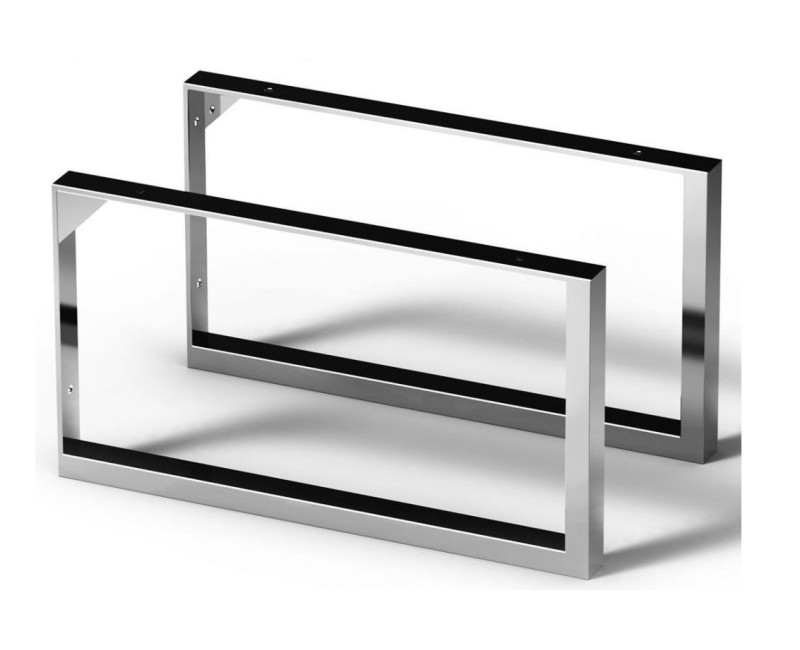 Stiprinājumi izlietnei Paa Long Step nerūsējošā tērauda (2 gab.)