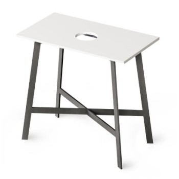 Ножки для Раковины PAA DECO MF с поверхностью SilkStone 800х450мм