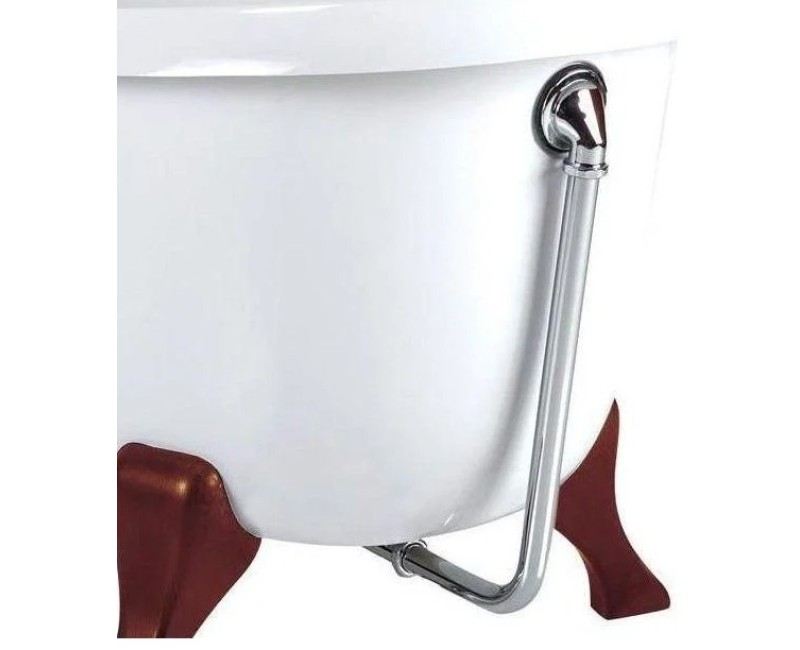 Сифон для ванны Paa VICTORIA хромированный