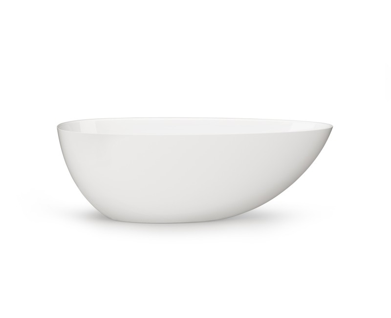 Ванна Paa Bella OVO SilkStone, 1700x800мм белая