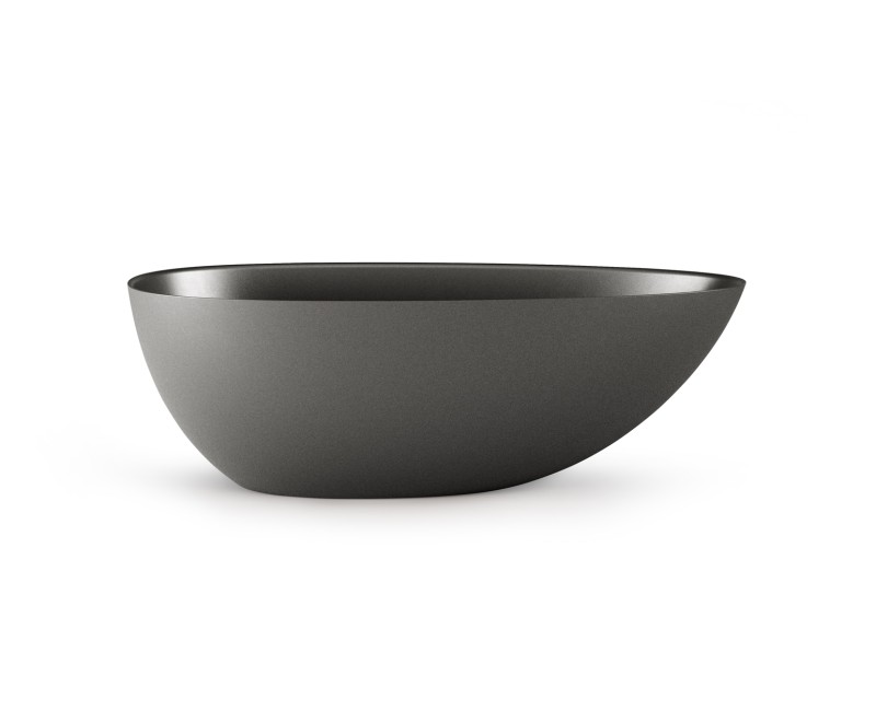 Vanna Paa Bella OVO SilkStone, 1700x800mm grafīta