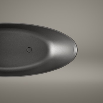Vanna Paa Bella OVO SilkStone, 1700x800mm grafīta