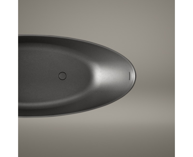 Vanna Paa Bella OVO SilkStone, 1700x800mm grafīta