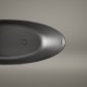 Vanna Paa Bella OVO SilkStone, 1700x800mm grafīta Vanna Paa Bella OVO SilkStone, 1700x800mm grafīta