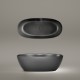 Vanna Paa Bella SilkStone, 1705x800mm grafita Vanna Paa Bella SilkStone, 1705x800mm grafita