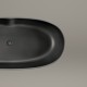 Vanna Paa Bella SilkStone, 1705x800mm grafita Vanna Paa Bella SilkStone, 1705x800mm grafita