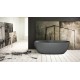 Vanna Paa Bella SilkStone, 1705x800mm grafita Vanna Paa Bella SilkStone, 1705x800mm grafita