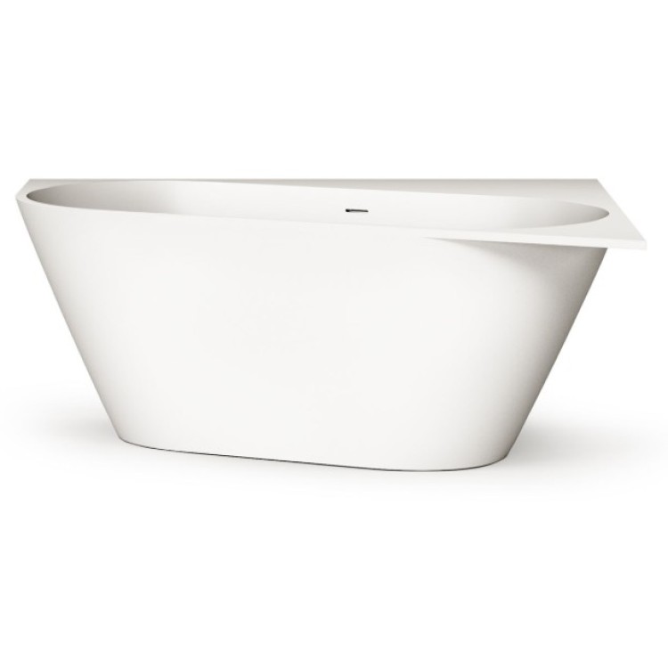 Vanna Paa DECO CORNER A SilkStone 1600x1270mm Balta Vanna Paa DECO CORNER A SilkStone 1600x1270mm Balta