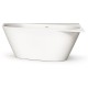 Vanna Paa DECO CORNER A SilkStone 1600x1270mm Balta Vanna Paa DECO CORNER A SilkStone 1600x1270mm Balta