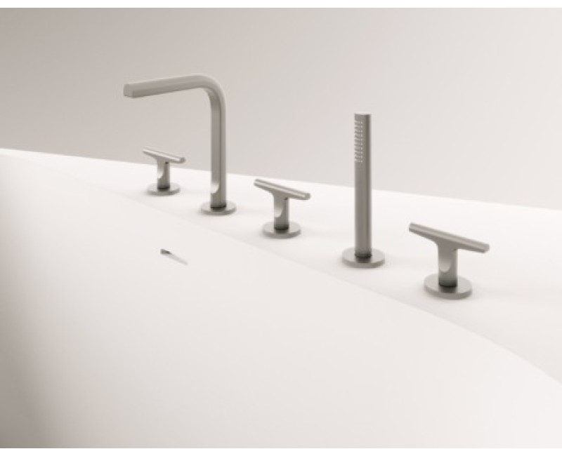 Ванна Paa DECO CORNER A SilkStone 1600x1270мм Белая