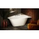 Vanna Paa DECO CORNER A SilkStone 1600x1270mm Balta Vanna Paa DECO CORNER A SilkStone 1600x1270mm Balta