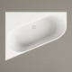 Ванна Paa DECO CORNER D SilkStone 1600x1270мм Белая Ванна Paa DECO CORNER D SilkStone 1600x1270мм Белая