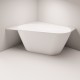 Ванна Paa DECO CORNER D SilkStone 1600x1270мм Белая Ванна Paa DECO CORNER D SilkStone 1600x1270мм Белая
