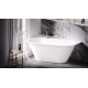 Ванна Paa DECO SHAPE SIilkStone 1750-2500x800-1300мм Белая Ванна Paa DECO SHAPE SIilkStone 1750-2500x800-1300мм Белая