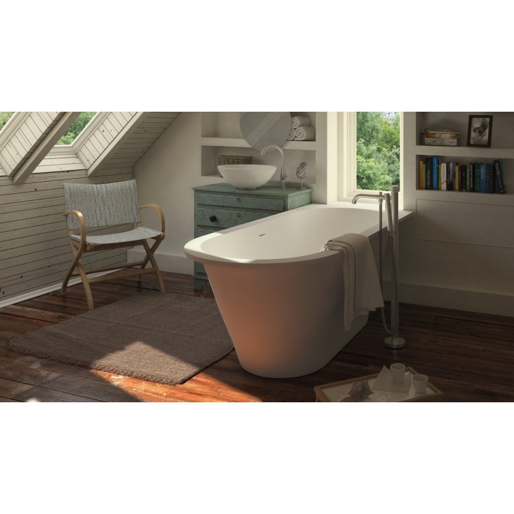 Ванна Paa DECO SHAPE SIilkStone 1750-2500x800-1300мм Белая Ванна Paa DECO SHAPE SIilkStone 1750-2500x800-1300мм Белая