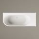 Ванна Paa DECO SHAPE RE A SilkStone 1700-2000x725мм Белая Ванна Paa DECO SHAPE RE A SilkStone 1700-2000x725мм Белая