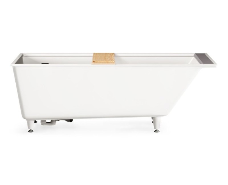 Ванна Paa INFINITY SilkStone 1795x795мм Белая