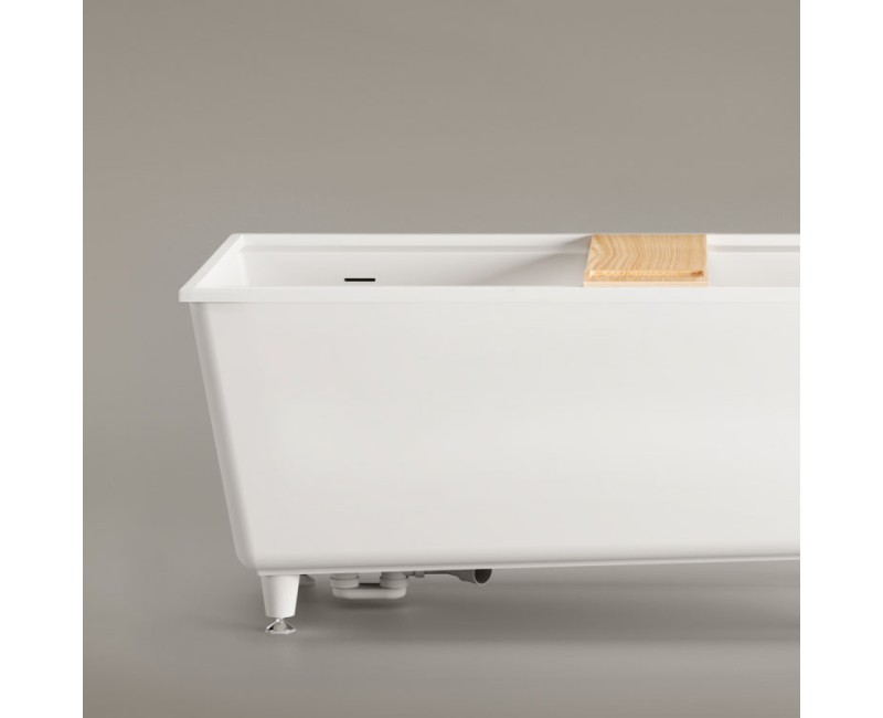 Ванна Paa INFINITY SilkStone 1795x795мм Белая