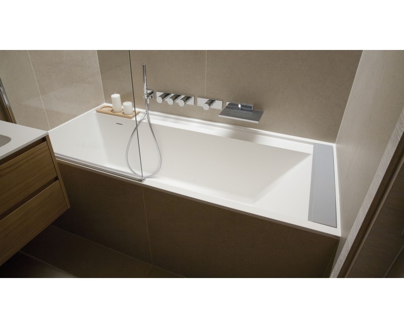 Ванна Paa INFINITY SilkStone 1795x795мм Белая