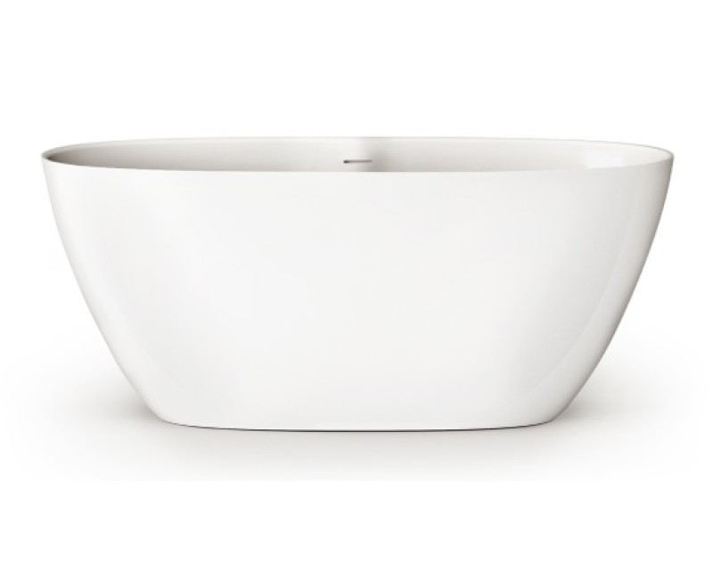 Ванна Paa Perla Каменная масса 1450х7100мм Белая