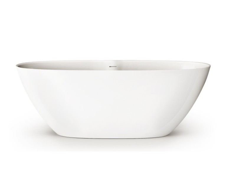 Ванна Paa Perla Каменная масса 1750х760мм Белая