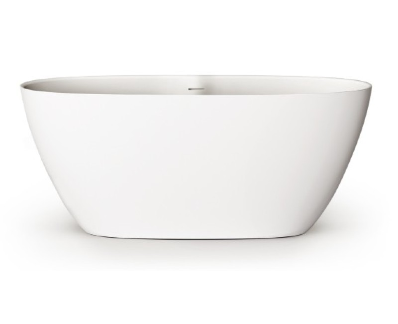 Ванна Paa PERLA SilkStone 1450x710мм Белая