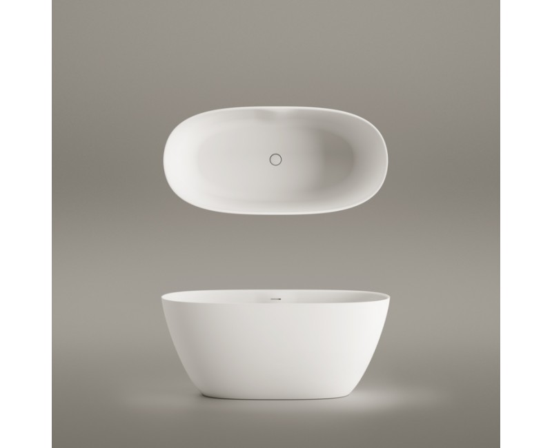 Ванна Paa PERLA SilkStone 1750x760мм Белая