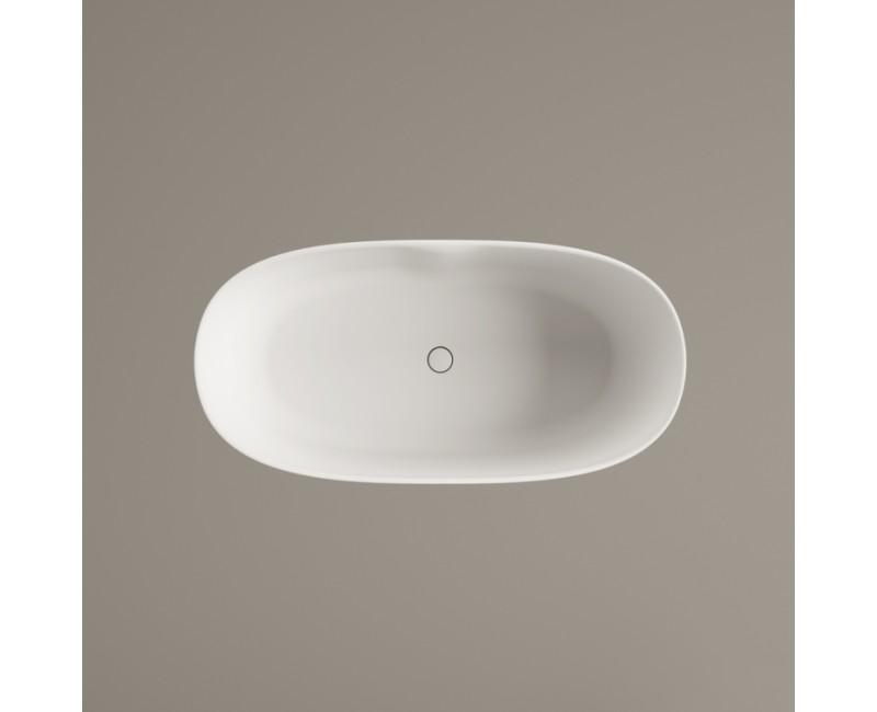 Ванна Paa PERLA SilkStone 1750x760мм Белая