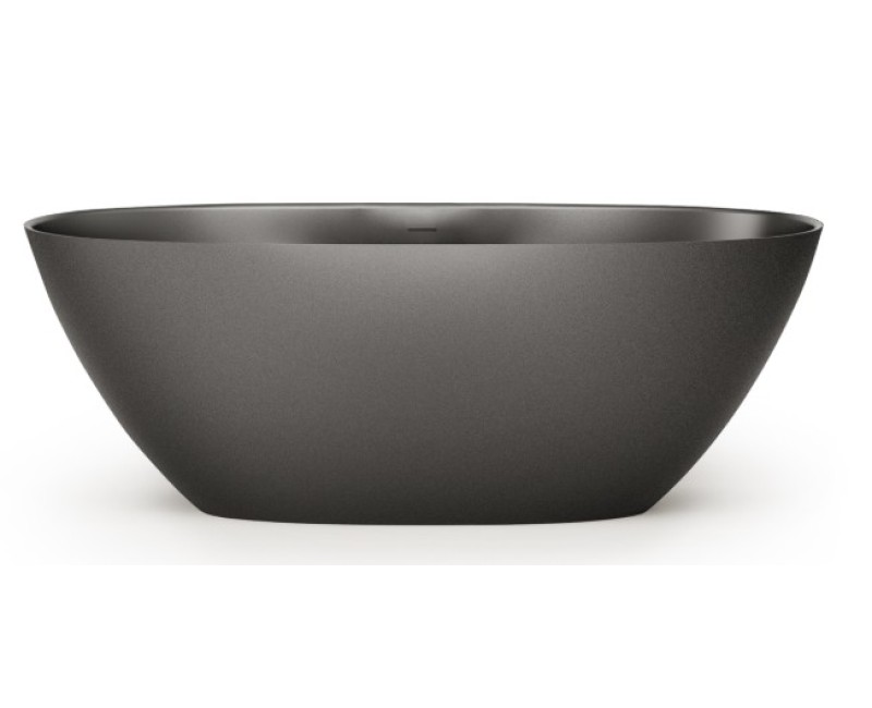 Ванна Paa PERLA SilkStone 1750x760мм Графит