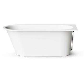 Vanna Paa VARIO L Akmens masas ar noapaļotiem stūriem AB 1680x750mm Balta