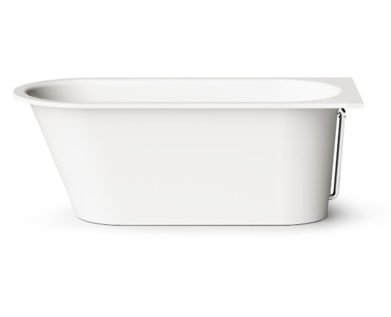 Ванна Paa VARIO L Каменная масса с закругленными углами AB 1680x750мм Белая