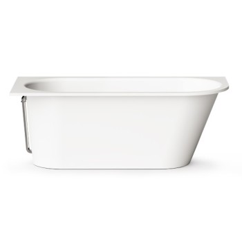 Vanna Paa VARIO L Akmens masas ar noapaļotu stūri B 1680x750mm Balta