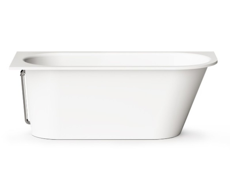 Ванна Paa VARIO L Каменная масса с закругленным углом B 1680x750мм Белая