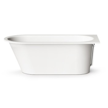 Ванна Paa VARIO M Каменная масса с закругленными краями AB 1560x750мм Белая