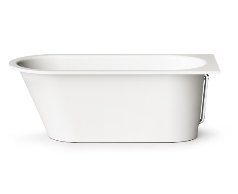 Ванна Paa VARIO M Каменная масса с закругленными краями AB 1560x750мм Белая