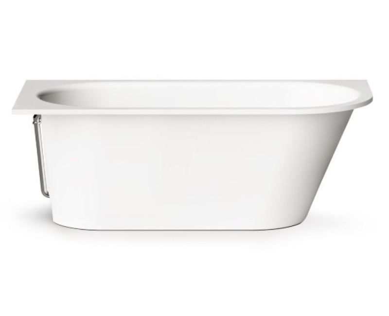 Ванна Paa VARIO M Каменная масса с закругленным углом B 1580x750мм Белая