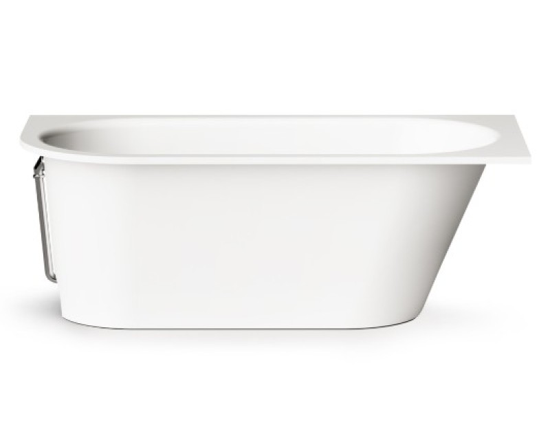 Ванна Paa VARIO M Каменная масса с закругленным углом C 1580x750мм Белая