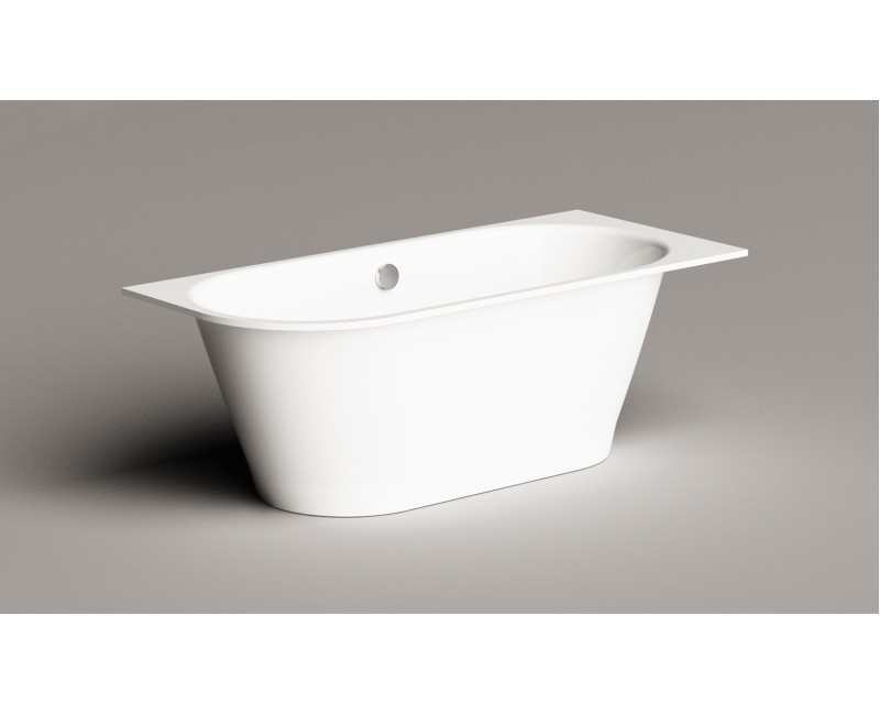 Ванна Paa VARIO XL Akmans masa с закругленным углом А 1800х800мм, Белый