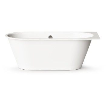 Vanna Paa VARIO XL Akmans masas ar 2 noapaļotiem stūriem AB 1800x800mm Balta