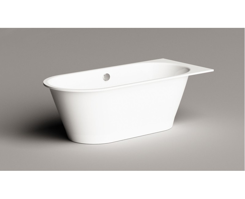 Ванна Паа VARIO XL Акманс масс с 2 закругленными углами AB 1800х800мм Белая