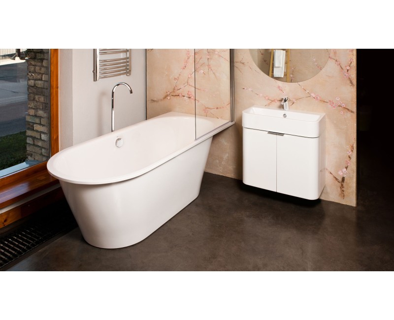 Ванна Паа VARIO XL Акманс масс с 2 закругленными углами AB 1800х800мм Белая