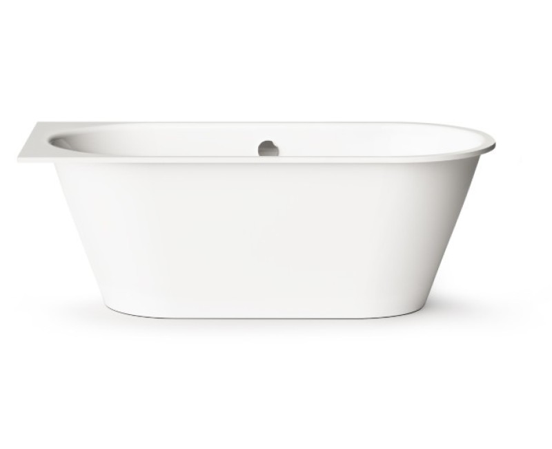 Vanna Paa VARIO XL Akmans masas ar 2 noapaļotiem stūriem CD 1800x800mm Balta