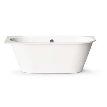 Vanna Paa VARIO XL Akmans masas ar noapaļoti stūri D 1800x800MM Balta