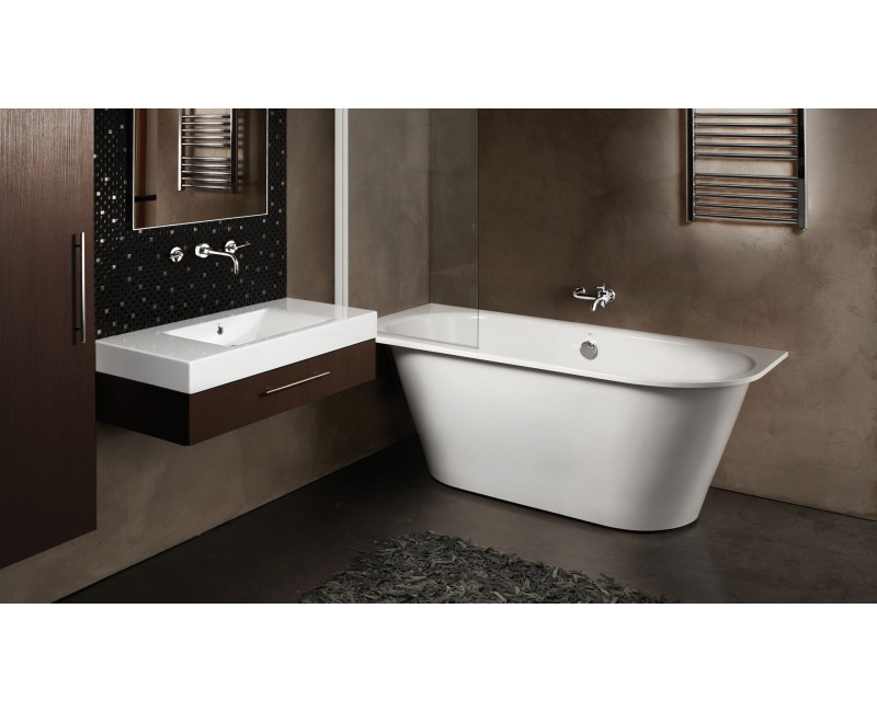 Ванна Paa VARIO XL Akmans masa с закругленным углом D 1800x800MM Белая