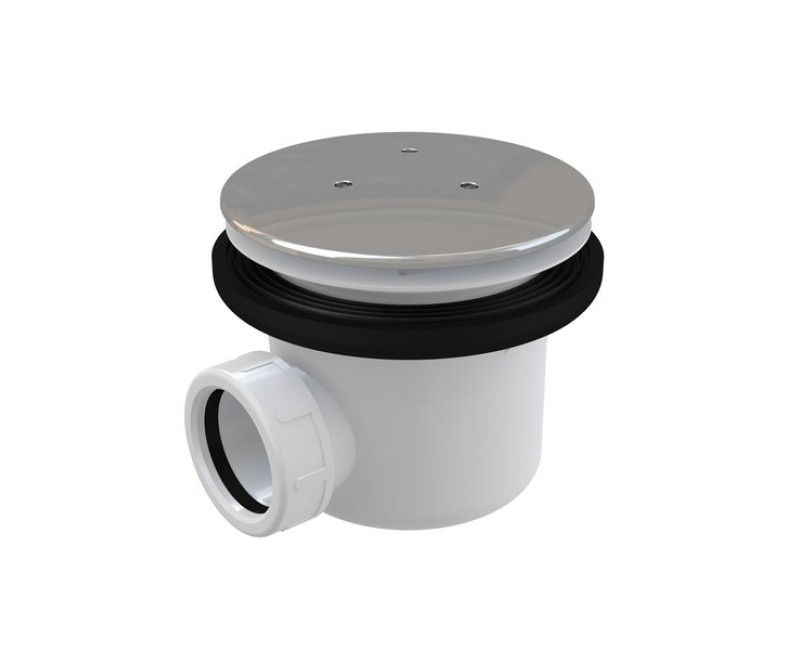 Dušas kabīnes komplekts RAVAK SET16 XP1CP4-90 R550 Caurspīdīgs stikls, Hromēti profili