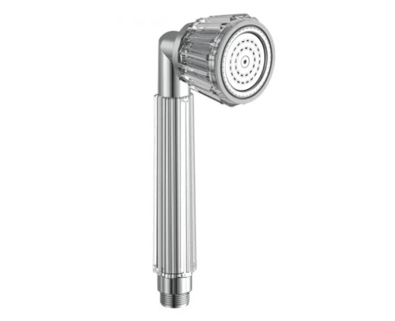Dušas klausule Schütte ANTEA Ø 6cm, 2-režīmu, pretkaļķa aizsardzība, hromēta
