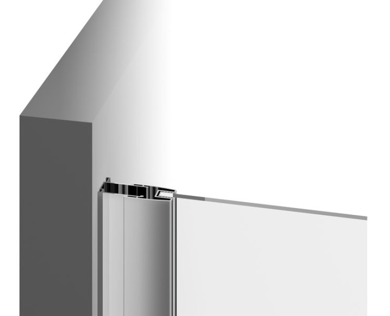 Душевая стенка Ravak Pivot  PPS-80 Белый + прозрачный