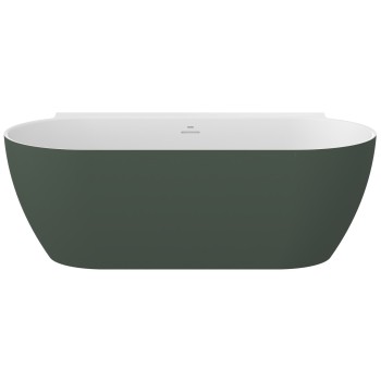 Bанна Ravak FREEDOM W II TEC 1700x870 Акрил белоснежный/серо-зеленый
