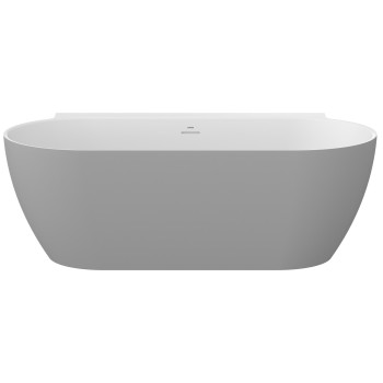 Bанна Ravak FREEDOM W II TEC 1700x870 Акрил белоснежный/дымчато-серый