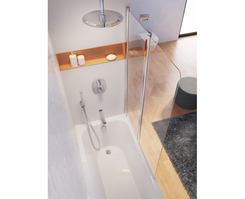 Ваннa Ravak Chrome 180х80 Акрил белая